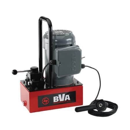 Bva Hydraulics EPump, 12 Hp, 1 Gallon, 4W3P Manual, PE30W4L01A PE30W4L01A